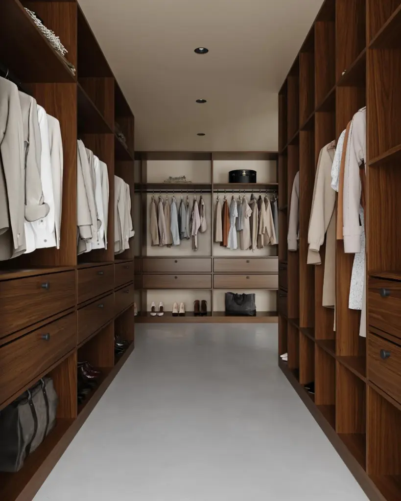 Garderobe & Walk-in