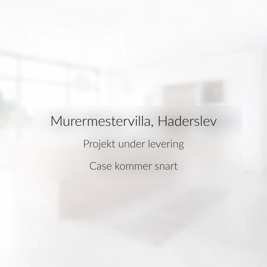 Murermestervilla, Haderslev