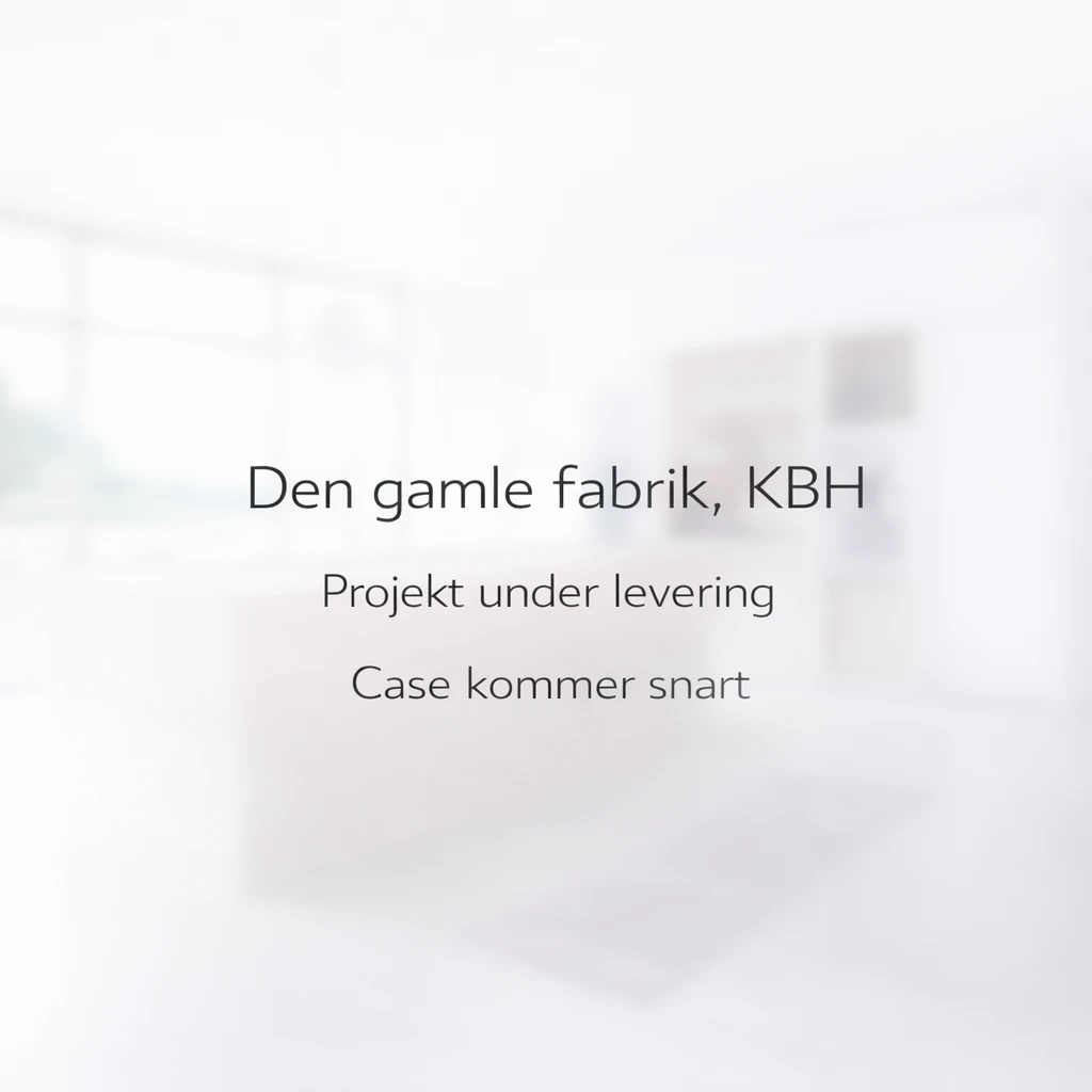 Den gamle fabrik, København