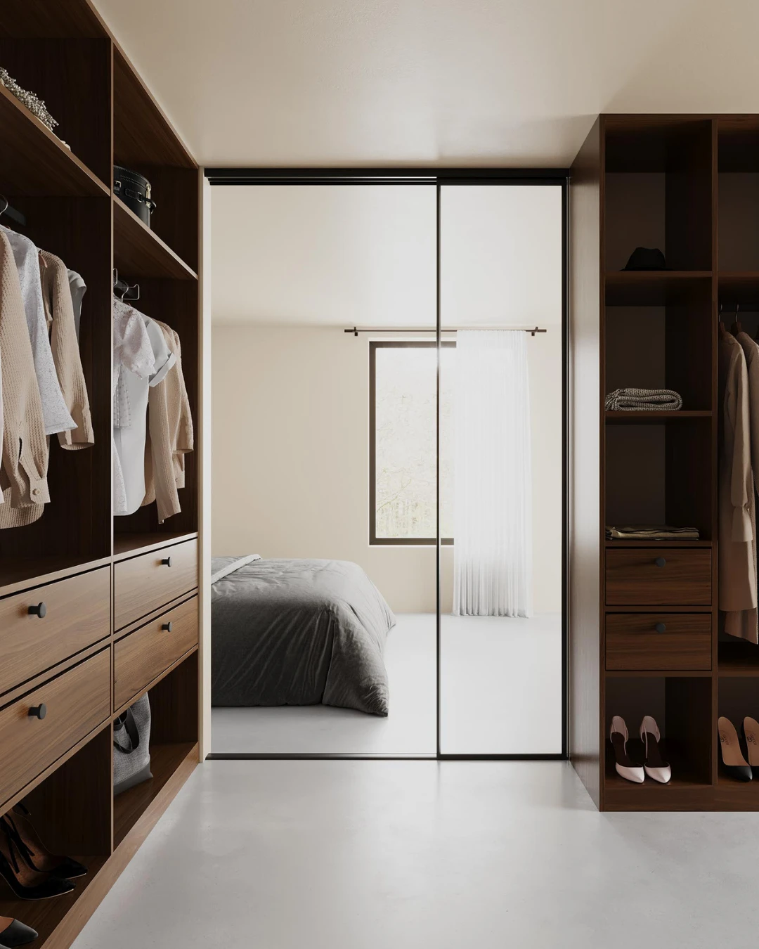 Garderobe & Walk-in